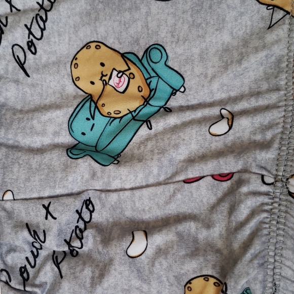 Womens sleep jogger couch + potato - Picture 2 of 4